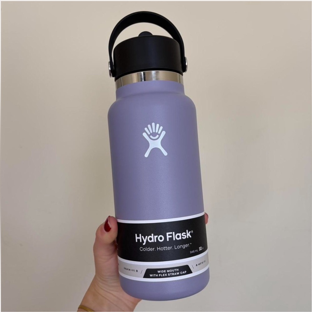 Hydro Flask Moonshadow Bottle with Flex Straw Cap